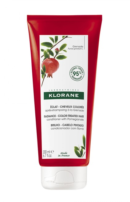 Klorane Grenade Baume Après Shampooing 200ml